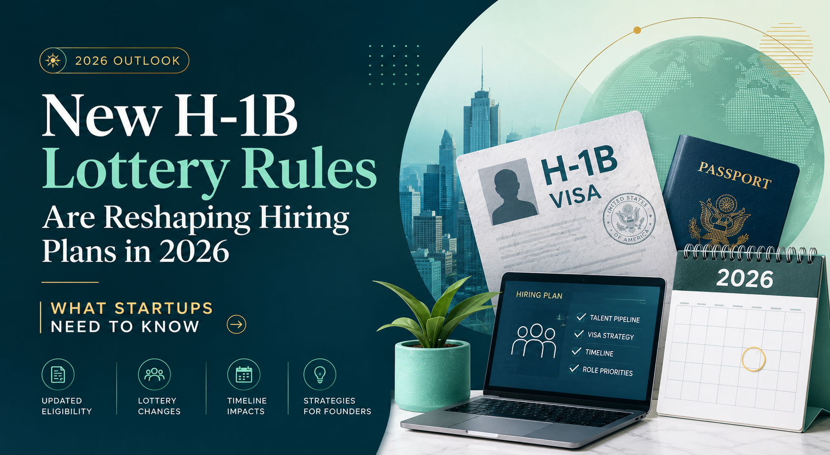 New H-1B Lottery Rules Are Reshaping Hiring Plans in 2026: What Startups Need to Know | CORPIUS