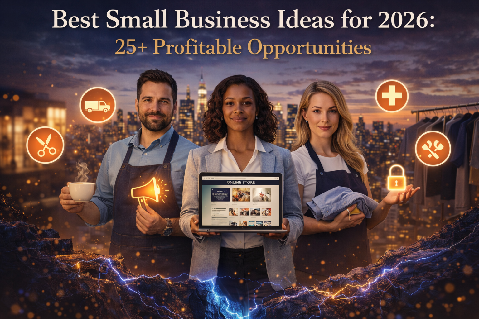 Best Small Business Ideas for 2026: 25+ Profitable Opportunities  | CORPIUS
