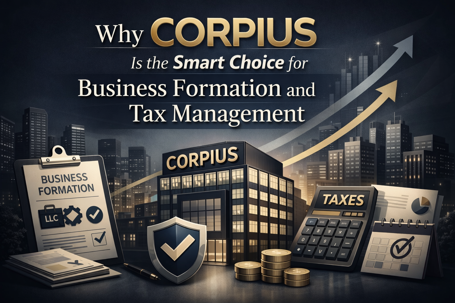 Why CORPIUS Is the Smart Choice for Business Formation and Tax Management  | CORPIUS