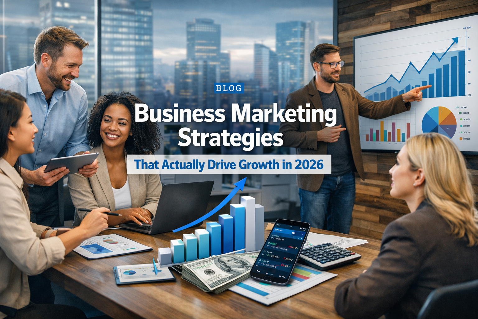 Business Marketing Strategies That Actually Drive Growth in 2026