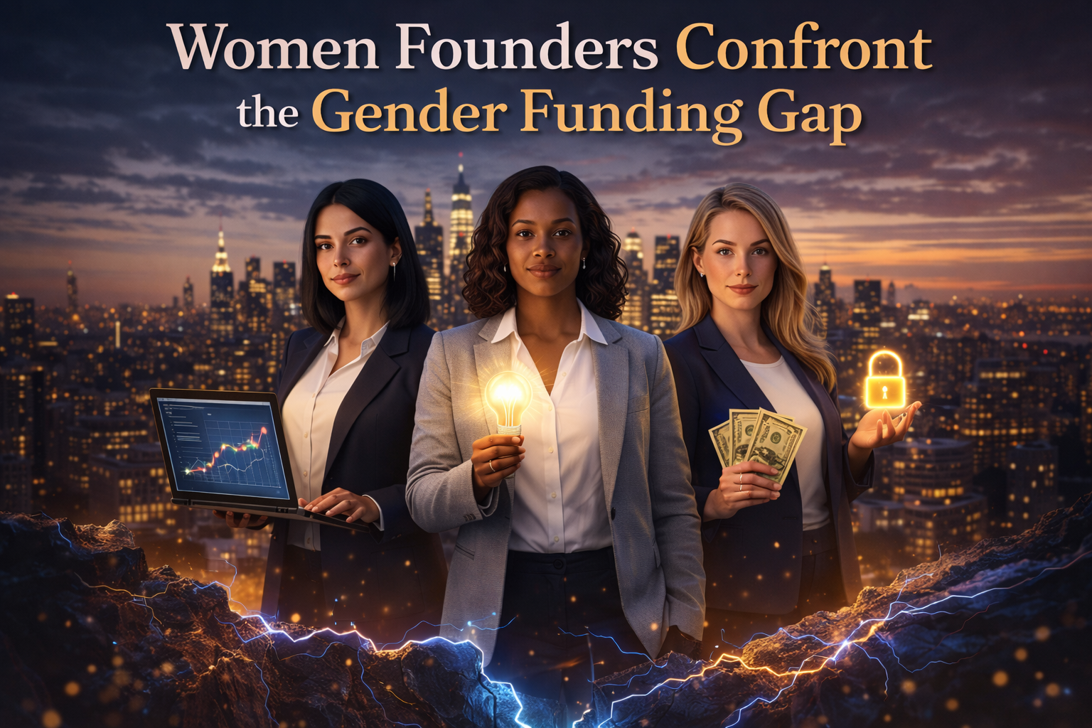 Women Founders Confront the Gender Funding Gap  | CORPIUS